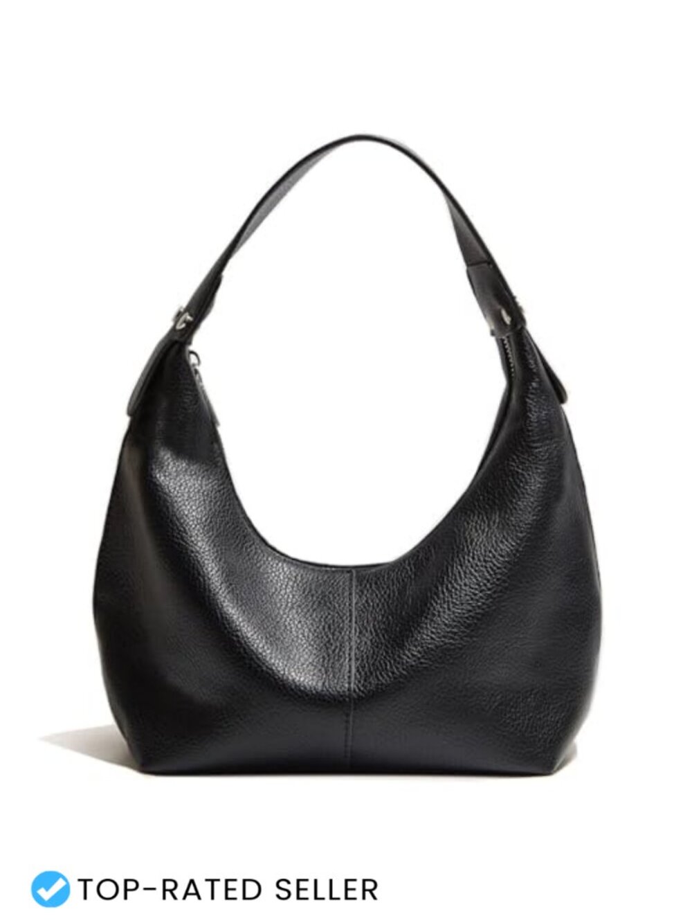 Vegan Leather Hobo Shoulder Bag Y2K Tote Clutch Women Purse